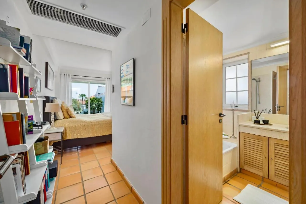 Apartment Vila Sol With Pool, Garden & Rooftop Terrace Quarteira Portugal