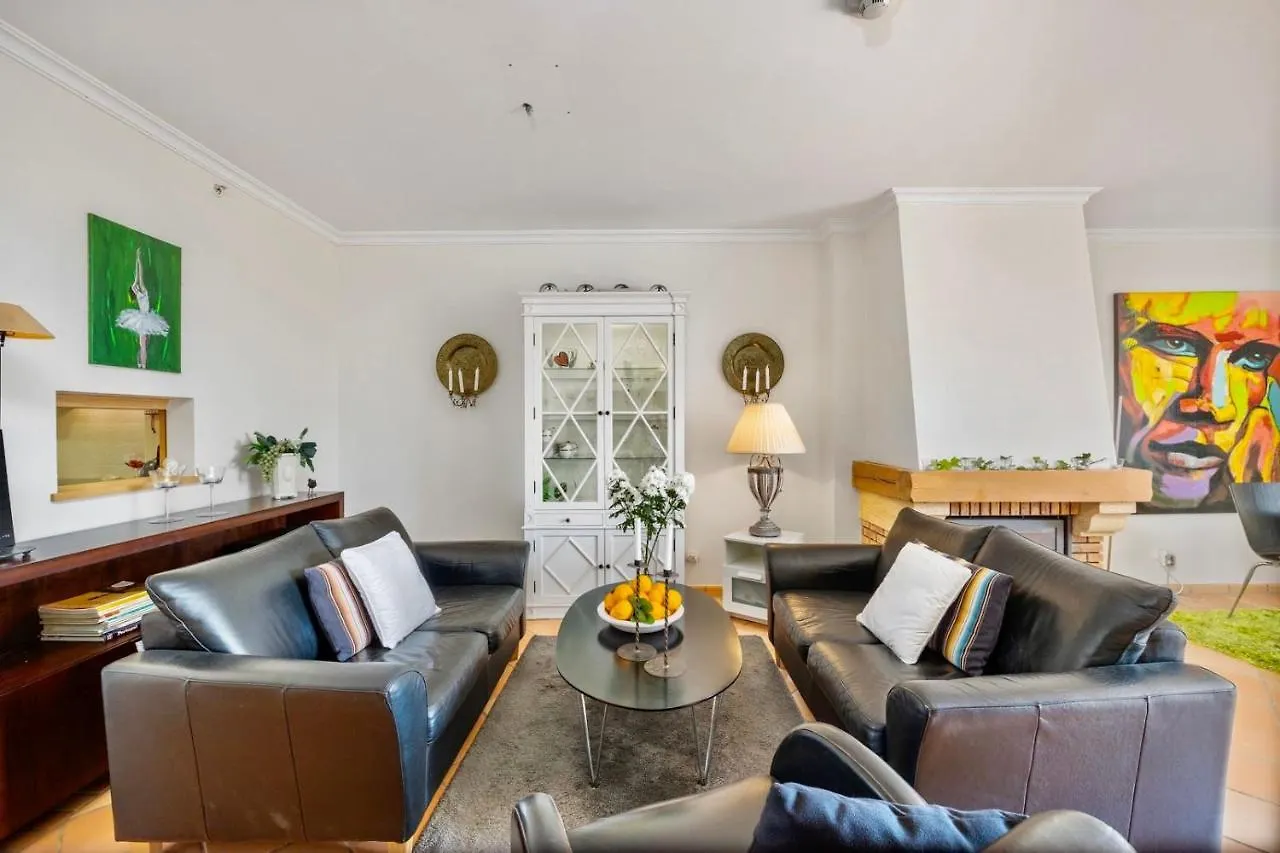 Vila Sol With Pool, Garden & Rooftop Terrace Quarteira