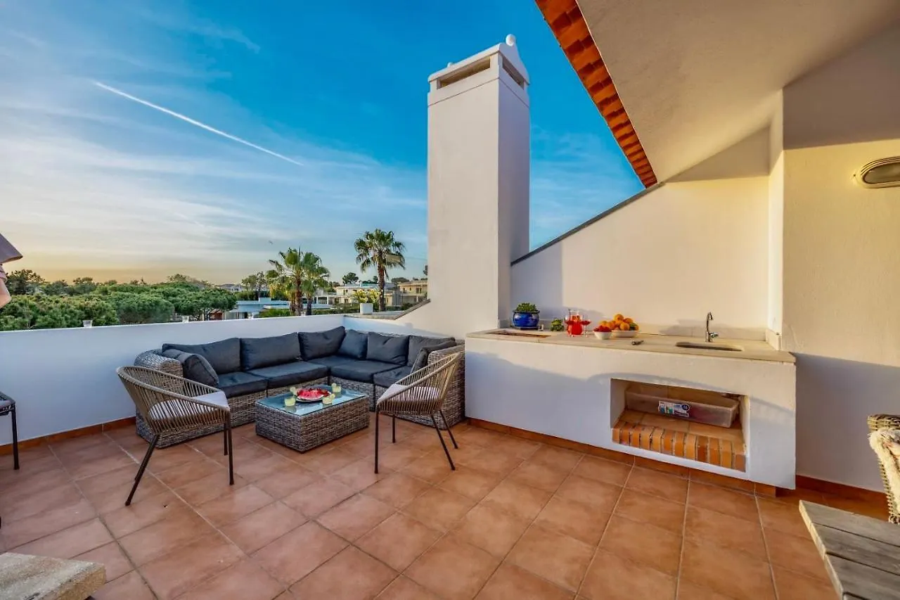 Apartment Vila Sol With Pool, Garden & Rooftop Terrace Quarteira Portugal