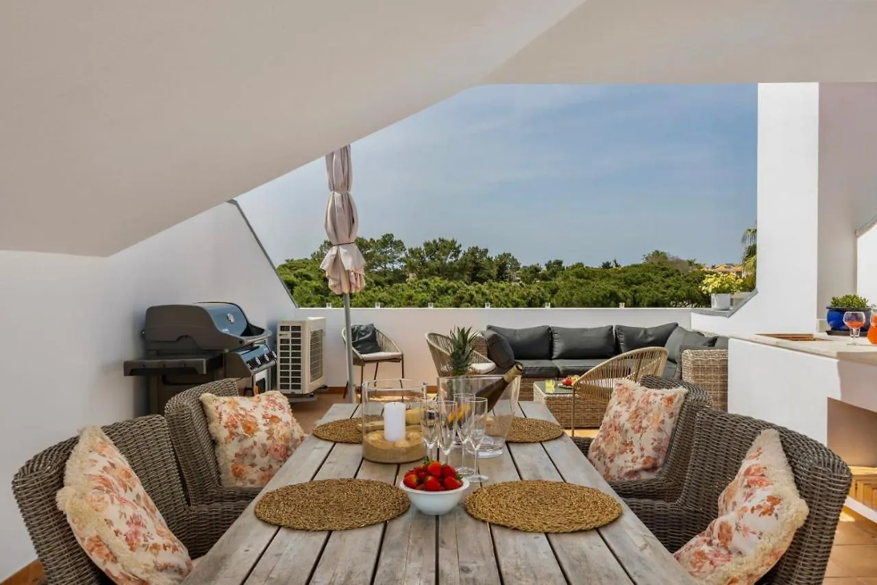 Apartment Vila Sol With Pool, Garden & Rooftop Terrace Quarteira Portugal