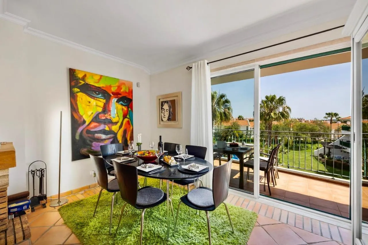 Vila Sol With Pool, Garden & Rooftop Terrace Quarteira